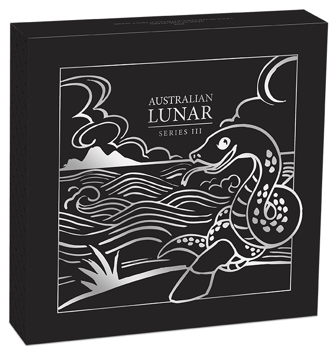 2025 $30 Lunar Year of The Snake 1kg Silver Coloured Gold Privy Mark Uncirculated Coin