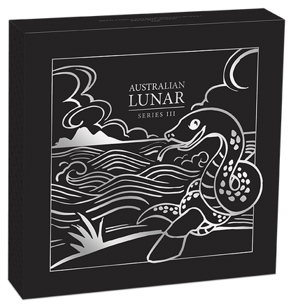 2025 $30 Lunar Year of The Snake 1kg Silver Coloured Gold Privy Mark Uncirculated Coin