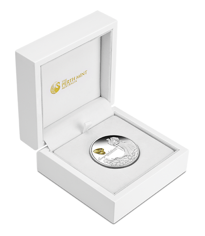 2025 $1 Congratulations On Your Wedding 1oz Silver Proof Coin