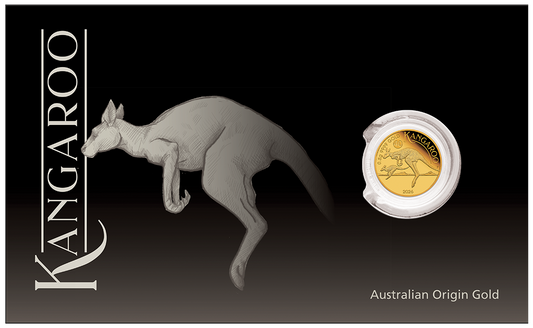 2026 $2 Australian Kangaroo 0.5g Gold Proof Coin
