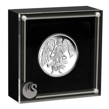 2025 $1 Winged Victory 80th Anniversary End of WWII 1oz Silver Proof Coin