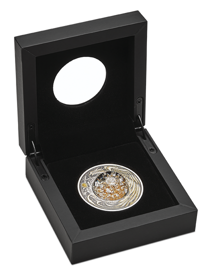 Tuvalu 2024 $2 Alicanto 2oz Silver Coloured Antiqued Coin