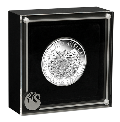 2025 $1 ANDA Perth Australian Swan 1oz Silver Proof Coin