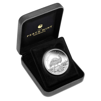 2018 $1 Australian Emu 1oz Silver Proof Coin