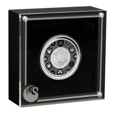 Tuvalu 2023 50c Disney 100th Anniversary 1/2oz Silver Coloured Proof Coin
