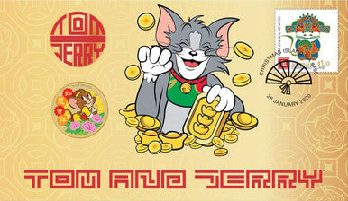 2020 $1 Tom and Jerry PNC