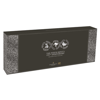 2024 $1 The Perth Mint's 125th Anniversary 1oz Silver 4 Coin Set