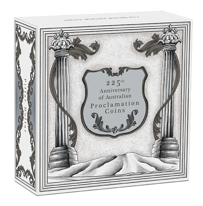 2025 $1 225th Anniversary of Australian Proclamation 1oz Silver Proof Coin