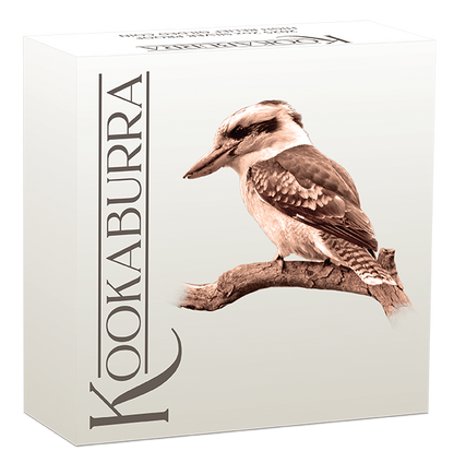 2025 $2 Australian Kookaburra 35th Anniversary Selectively Gold Plated 2oz Silver High Relief Proof Coin