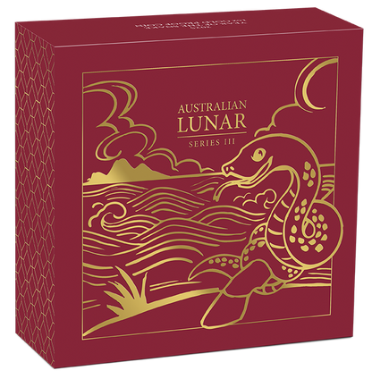 2025 $100 Lunar Year of The Snake 1oz Gold Proof Coin