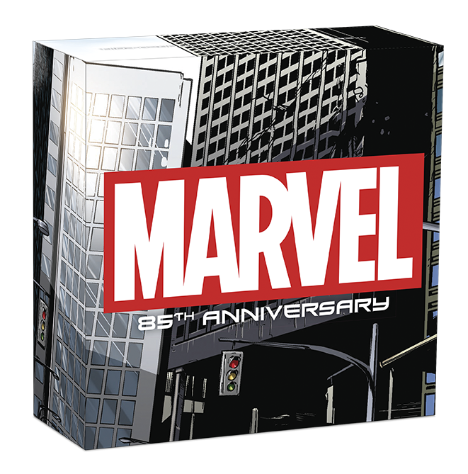 Tuvalu 2024 $1 Marvel 85th Anniversary 1/2oz Silver Proof Coloured Coin