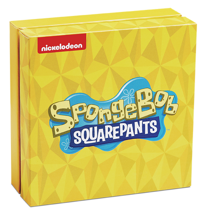 Tuvalu 2024 $1 SpongeBob Squarepants and Gary 1oz Silver Coloured Proof Coin