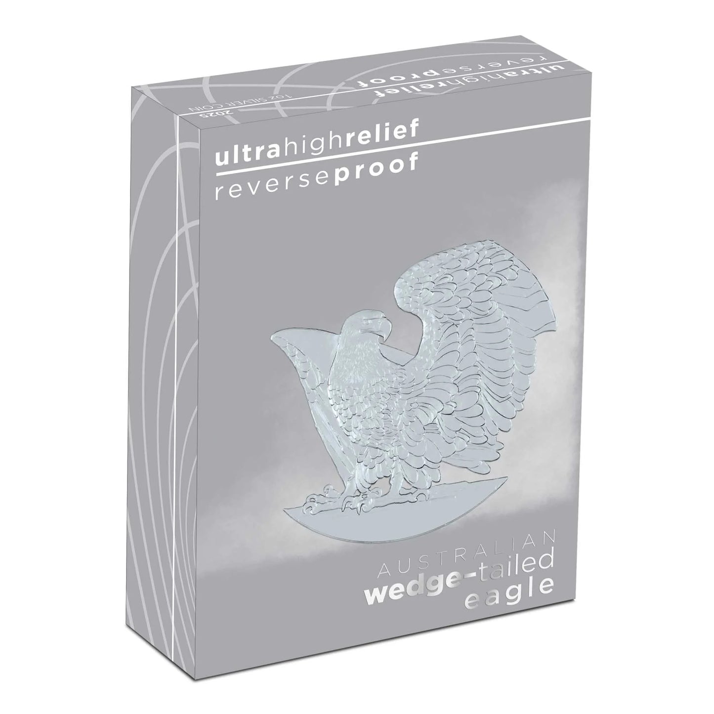 2025 $1 Australian Wedge-Tailed Eagle 1oz Silver High Relief Reverse Proof Coin