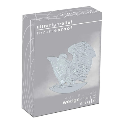 2025 $1 Australian Wedge-Tailed Eagle 1oz Silver High Relief Reverse Proof Coin