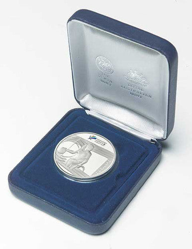2000 $5 Paralympic Games Sydney Silver Proof Coin