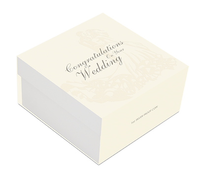 2025 $1 Congratulations On Your Wedding 1oz Silver Proof Coin
