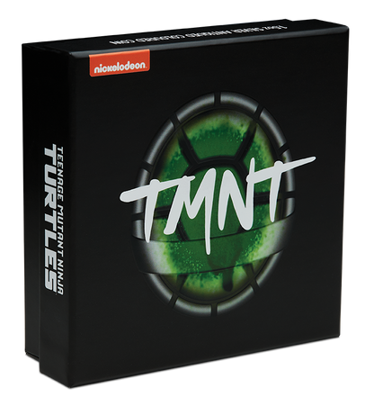 Tuvalu 2025 $2 Teenage Mutant Ninja Turtles TMNT Domed Shell 1.5oz Silver Coloured Antiqued Coin