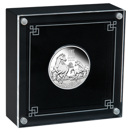 2026 50c Lunar Year of The Horse 1/2oz Silver Proof Coin