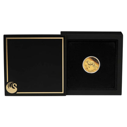 2024 $25 Australian Kangaroo 1/4oz Gold Proof Coin