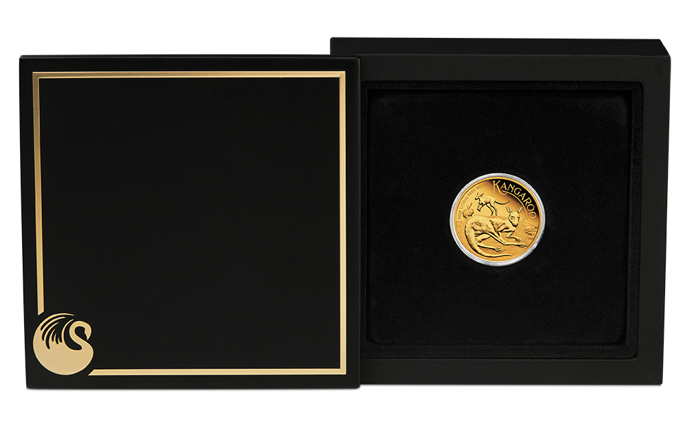 2025 $15 Australian Kangaroo 1/10oz Gold Proof Coin