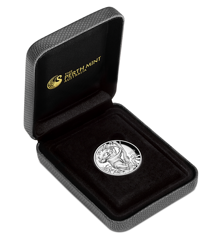 2025 $2 Beth Zaiken Collection The Koala 2oz Silver High Relief Proof Coin