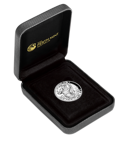 2025 $2 Beth Zaiken Collection The Koala 2oz Silver High Relief Proof Coin