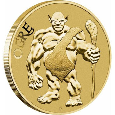 2011 $1 Young Collectors Mythical Creatures Uncirculated 9 Coin Set