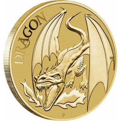 2011 $1 Young Collectors Mythical Creatures Uncirculated 9 Coin Set