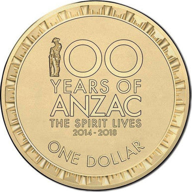 2016 $1 Remembrance Day Limited Edition PNC