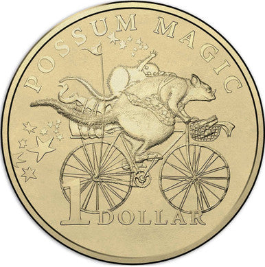 2017 Possum Magic Uncirculated 8 Coin Set