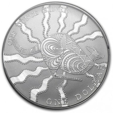 2002 $1 Kangaroo 1oz Silver Proof Coin