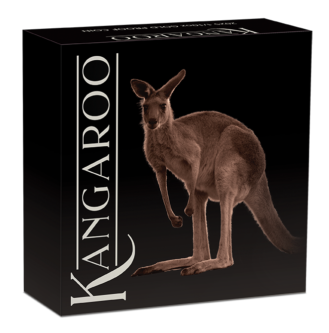 2025 $15 Australian Kangaroo 1/10oz Gold Proof Coin