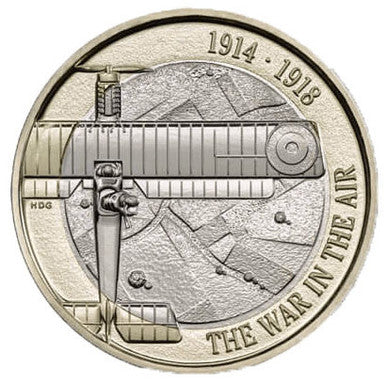 2017 £2 The Great War 1917 PNC