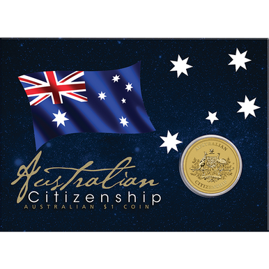 2016 $1 Australian Citizenship Uncirculated Coin