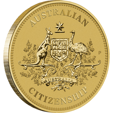 2014 $1 Australian Citizenship Uncirculated Coin