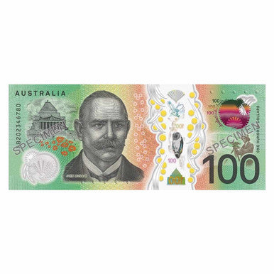 2020 $100 Two Generations of Banknotes Folder