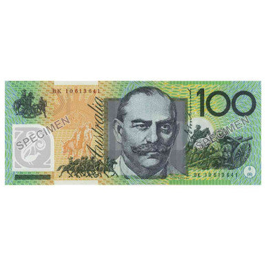 2020 $100 Two Generations of Banknotes Folder