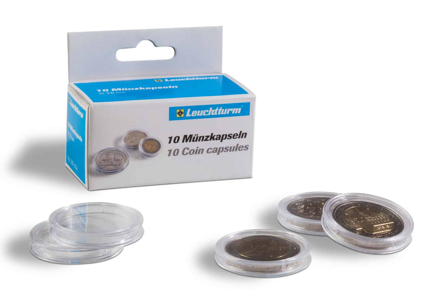 Lighthouse Grip 25mm Pack of 10 Capsules
