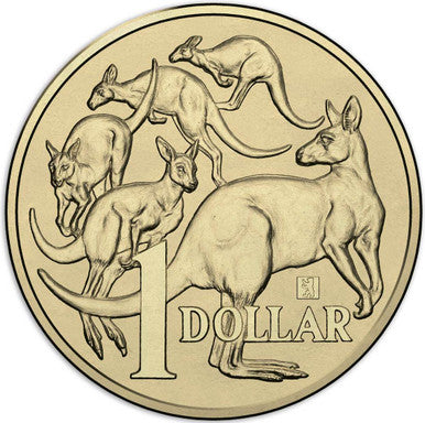 2017 $1 WMF Special 'Berlin State' Privy Mark Uncirculated Coin