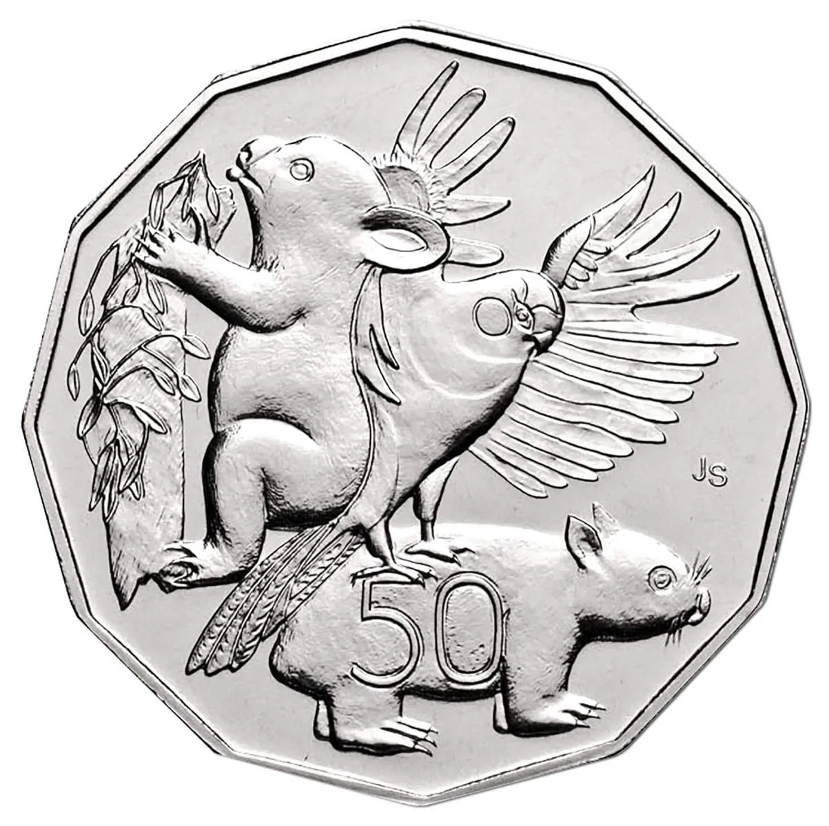 2004 50c Primary School Student Winning Design Uncirculated Coin