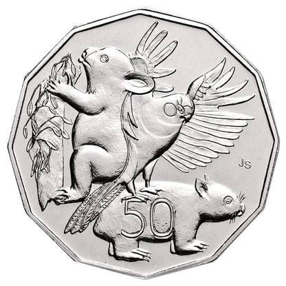 2004 50c Primary School Student Winning Design Uncirculated Coin