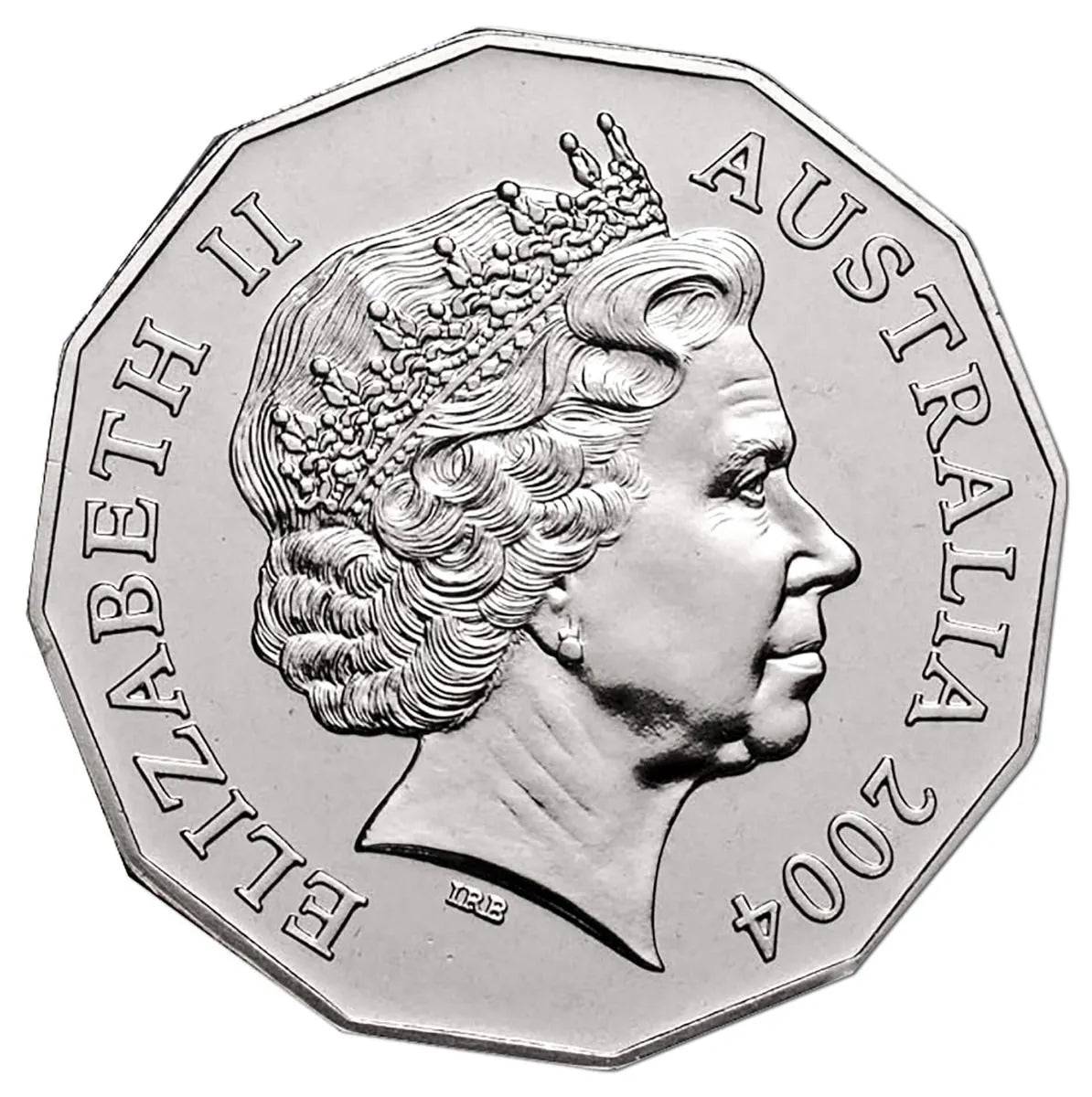 2004 50c Primary School Student Winning Design Uncirculated Coin