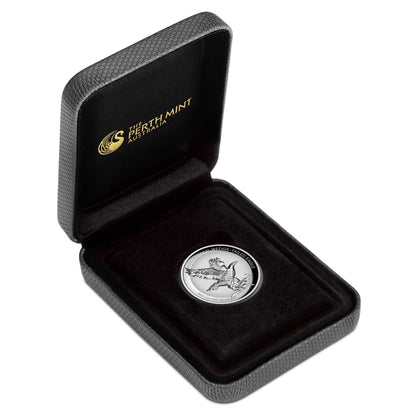 2023 $1 Australian Wedge-Tailed Eagle 1oz Silver Proof Incused Coin