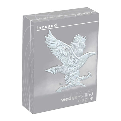 2023 $1 Australian Wedge-Tailed Eagle 1oz Silver Proof Incused Coin