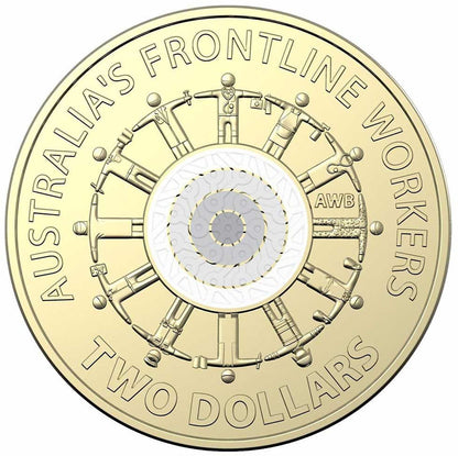 2022 $2 ANDA Brisbane Australian Frontline Workers PNC