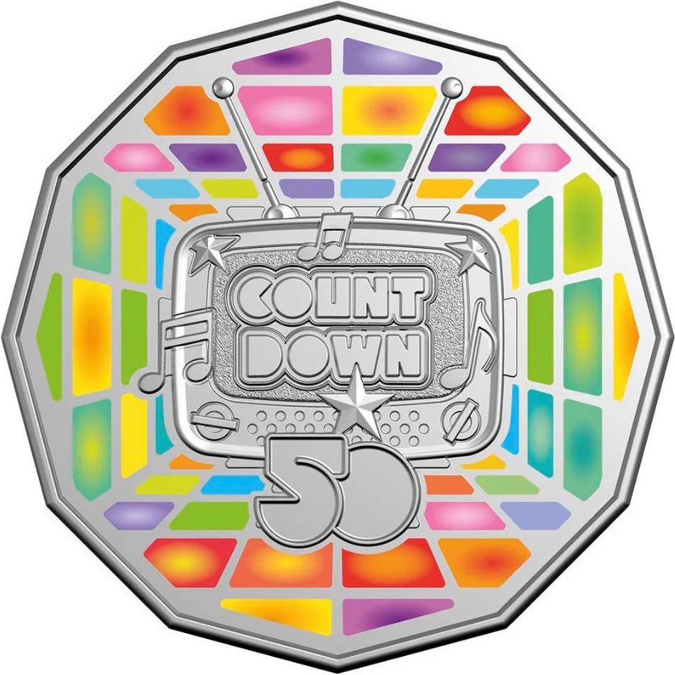 2024 50c 50th Anniversary of Countdown PNC