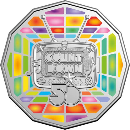 2024 50c 50th Anniversary of Countdown PNC