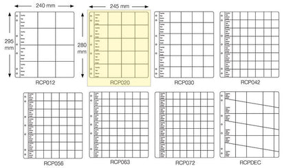 VST Coin Album Refill Pages 20 Pocket 10 Pack