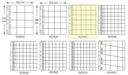 VST Coin Album Refill Pages 30 Pocket 10 Pack