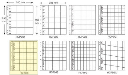 VST Coin Album Refill Pages 56 Pocket 10 Pack
